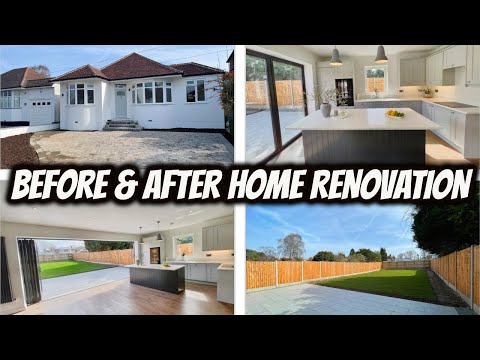 1936 Bungalow I House I Home Renovation / Restoration - 800 to 1719 sq ft