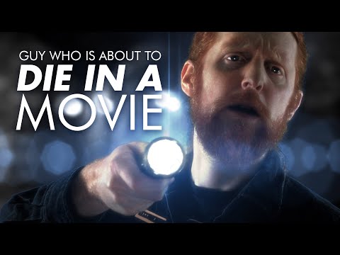 Guy Who Is About To Die In A Movie