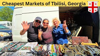 Markets of Cheapest European country Tbilisi, Georgia | Market Tour Tbilisi | Georgia Travel Guide