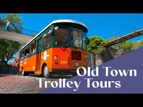 Old Town Trolley Tours of Savannah