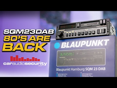 Blaupunkt Hamburg SQM 23 DAB Retro Car Stereo with Bluetooth - PERFECT for your classic car