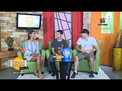 Rip Interview on Teleceiba / Premera Edicion Extra (La Ceiba, Honduras)