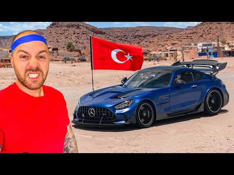 DRIVING 5000 MILES TO TURKEY FOR A HAIR TRANSPLANT IN THE AMG GT FROM TEMU