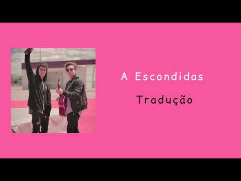 MYA - A Escondidas(Tradução PT-BR) 💙