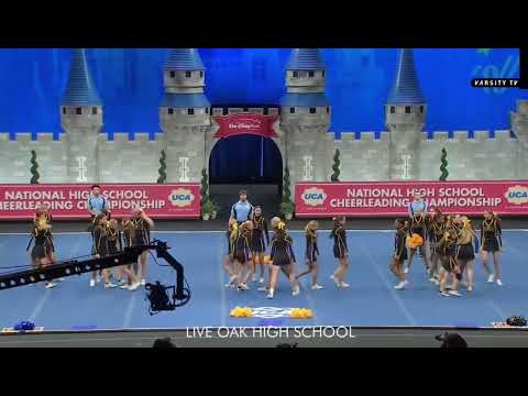 Live Oak High School 2024 UCA National Champions