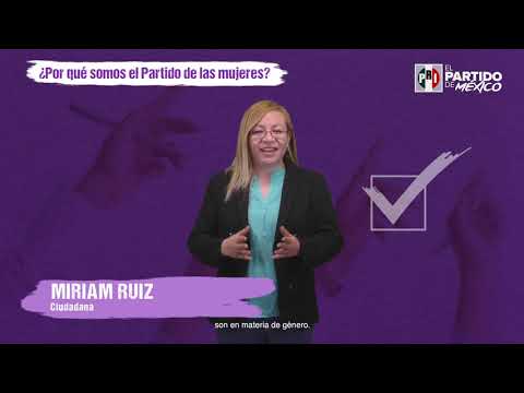 MUJERES PRI