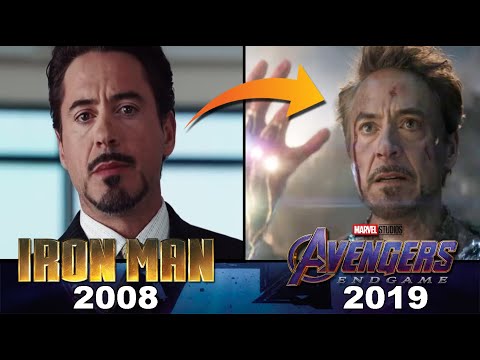 Tony Stark FIRST and LAST he say He is Iron Man -  Iron Man (2008) and Avengers: Endgame (2019)