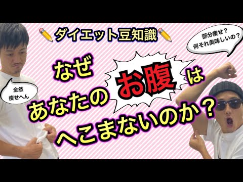 【最新情報】お腹❓お尻❓どこから痩せる❓理想の体型になるための部分痩せについて