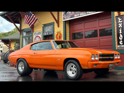 1970 Chevelle SS - 468 Big Block - 4-Speed - For Sale - $56,900