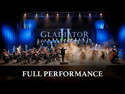 Gladiator II - Italian Cinema Orchestra Pays Tribute with Stunning Performance in Rome