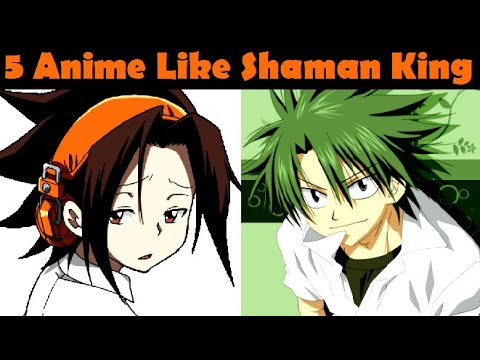 5 Anime Like Shaman King