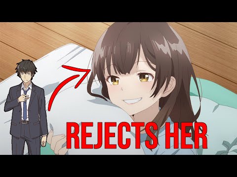 Chad Rejects Runaway Girl (Higehiro)