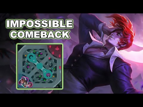 Only 6.10% Chance To Make A Comeback | Mobile Legends