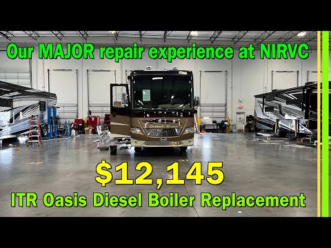 National Indoor RV Center Las Vegas NV Repair Experience | Diagnosis | Order Parts | Install EP255