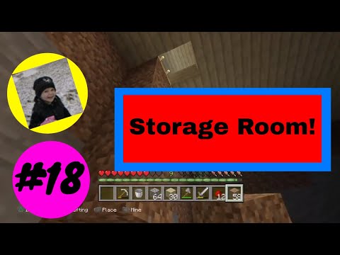 Block Adventures #18 - Storage Room