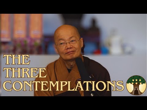 The Three Contemplations | Dharma Glimpse