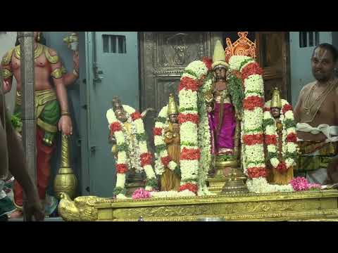 Kanchi Varadarajan-Sri Krishna Jayanthi 2024-Morning-Aaradhanam, Sanku Paal Samarpithal_32m 22s (4K)