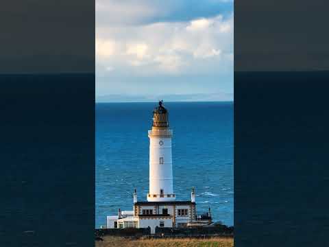 Corsewall Lighthouse #scotland  #shorts