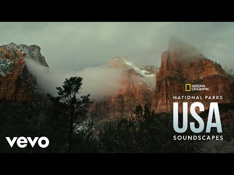 Zion Canyon Thunderstorm (From "National Geographic Soundscapes: National Parks USA"/Audio Only)