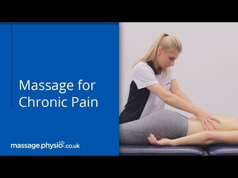 Massage for Chronic Pain