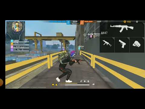 free fire cs best game play 1 vs 3 ff new cs game play