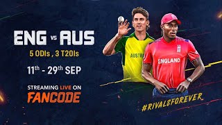 England vs Australia | 3 T20Is, 5 ODIs | #RivalsForever | Streaming LIVE on #FanCode