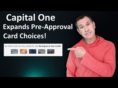 Capital One Expands Pre-Approval Credit Card Choices (SavorOne & Quicksilver Added... for now.)