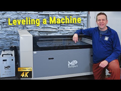 On the Level-  Leveling Your Machine!