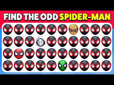 Find the ODD Spider-Man | Marvel Spider-Man 2 Game Edition 🦸‍♂️🕷️🕸️ Emoji Quiz