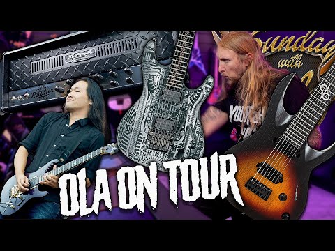 SWOLA223 - OLA ON TOUR, MESA RECTIFIER REISSUE, HERMAN LI GUITARS ON FIRE, GIGER IBANEZ GUITAR