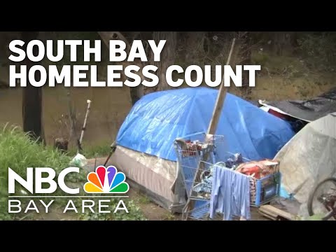 Officials to reveal changes in counting South Bay's unhoused residents