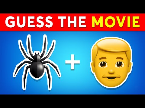 Guess The MOVIE By Emoji Quiz 🎬🍿 120 MOVIES By Emoji | Movie Quiz