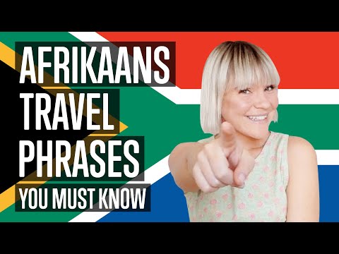 Afrikaans for Travelers: Essential Phrases for Your South Africa Trip