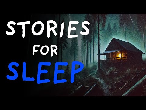 True Scary Stories Told to the Sound of Rain | Relax and Fall Asleep Quickly Vol. 98 l Black Screen