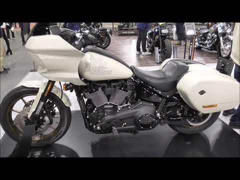 Harley-Davidson Cruiser 2023 Low Rider™ ST White sand pearl Osaka Motorcycle Show