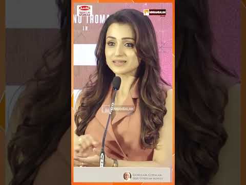 இதனால் தான் எனக்கு மலையாள சினிமா பிடித்தது🥰 - Trisha | #trishakrishnan