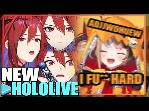 The New Hololive VTubers Experience [ The Crazed Gremlin & The British Singer ]