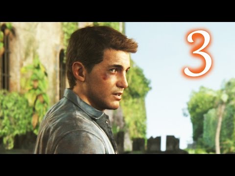 Uncharted 4 Walkthrough Gameplay (CRUSHING) | Part 3 - Climbing for Crucifixes (Audio Commentary)