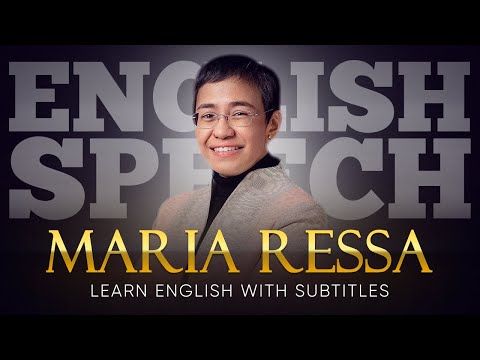 ENGLISH SPEECH | MARIA RESSA: Defending Truth (English Subtitles)