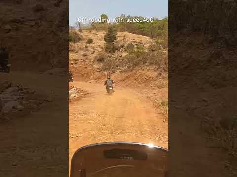 Off-roading #trails  #speed400 #ytshort  #riders #subscribe #vlogger #bike #bikelover #ytshort #yt