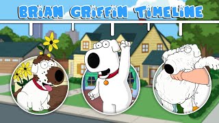 The Complete Brian Griffin Family Guy Timeline