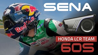 Honda LCR Team PUSHES the Limits Testing the Sena 60S on Track!