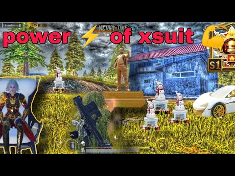 power ⚡ of xsuit 💪