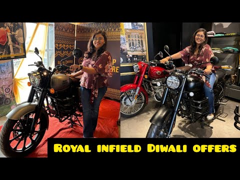 Royal infield  diwali  offers in  Muzaffarpur #Muzaffarpur #royalinfield #diwalioffers