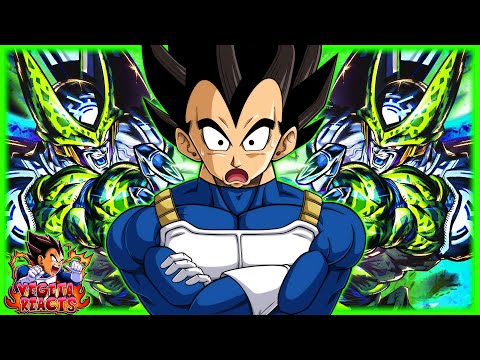 Vegeta Reacts To Perfect Cell Vs Perfect Cell