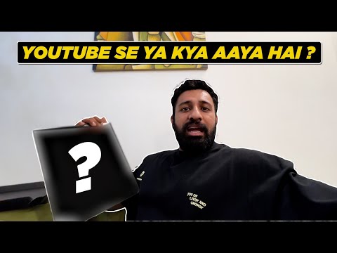 Youtube ne kuch special bheja hai 😍 | Rajat Dalal