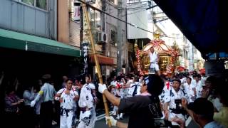 2013 天神祭 玉神輿2