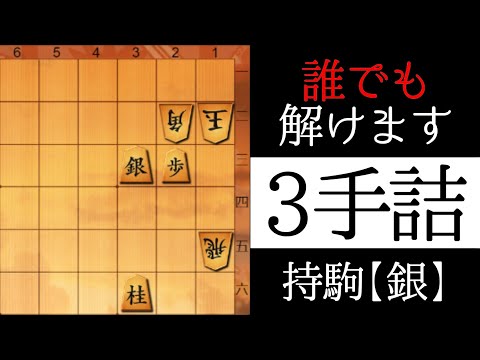 詰みが見えますか？【３手詰】