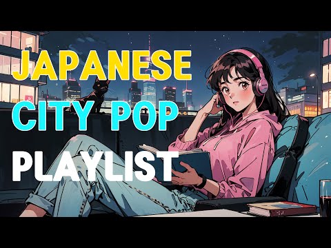 【Japanese City Pop】 CityPop Playlist - colors the city at night - Relax time chill