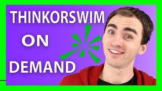 Thinkorswim On Demand Tutorial - ThinkorSwim Tutorial